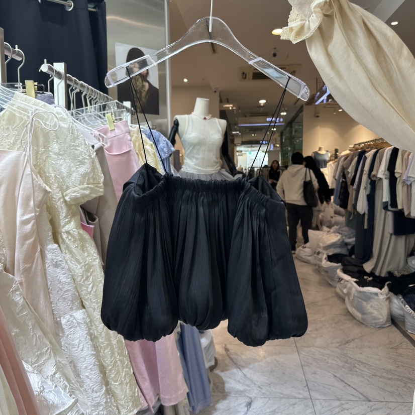 CHEAP-CHIC東大門代購女裝新款休閑熱賣25春夏職業吊帶背心CHEAP-CHIC/CHARLES THE SECOND吊帶/背心