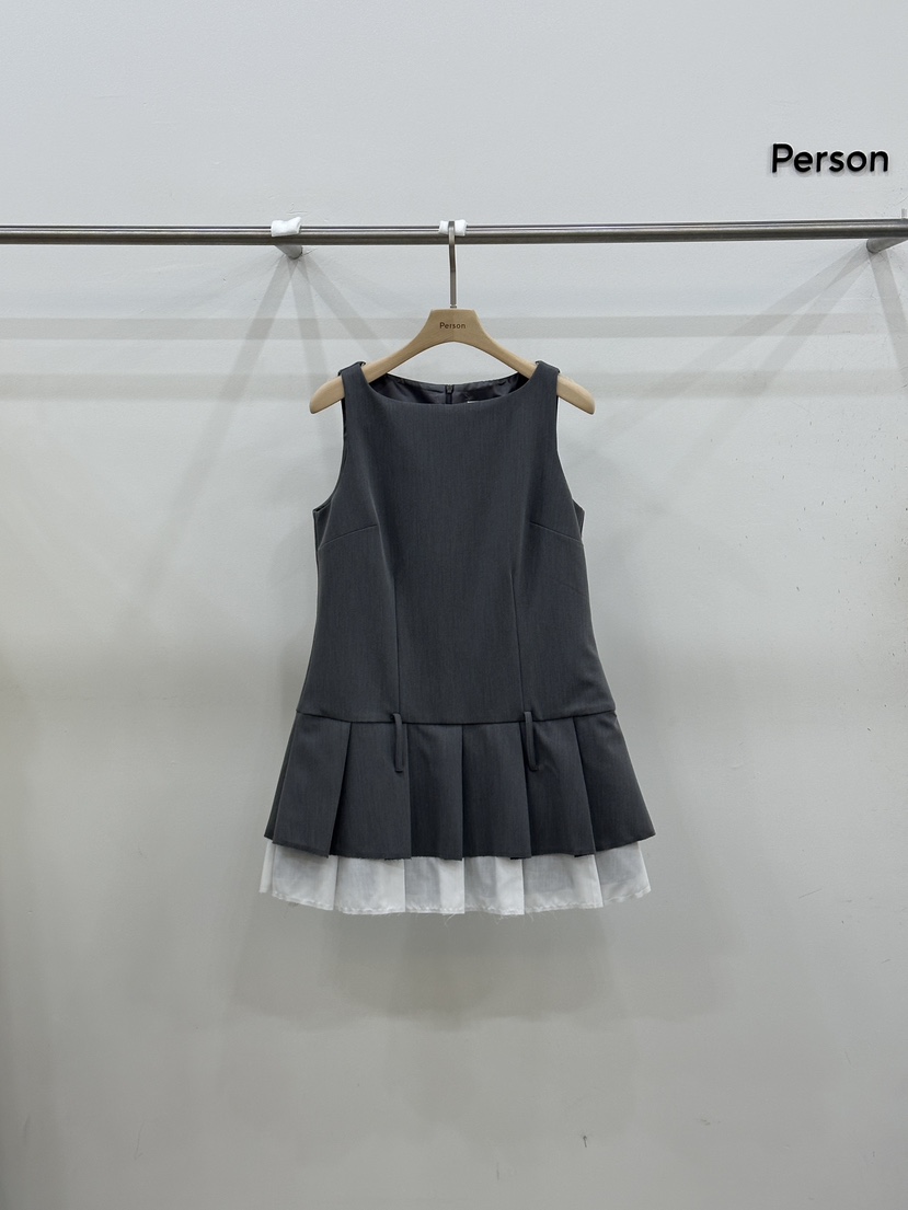 PERSON東大門直郵女裝新品熱賣真品職業休閑人氣時尚連衣裙PERSON連衣裙