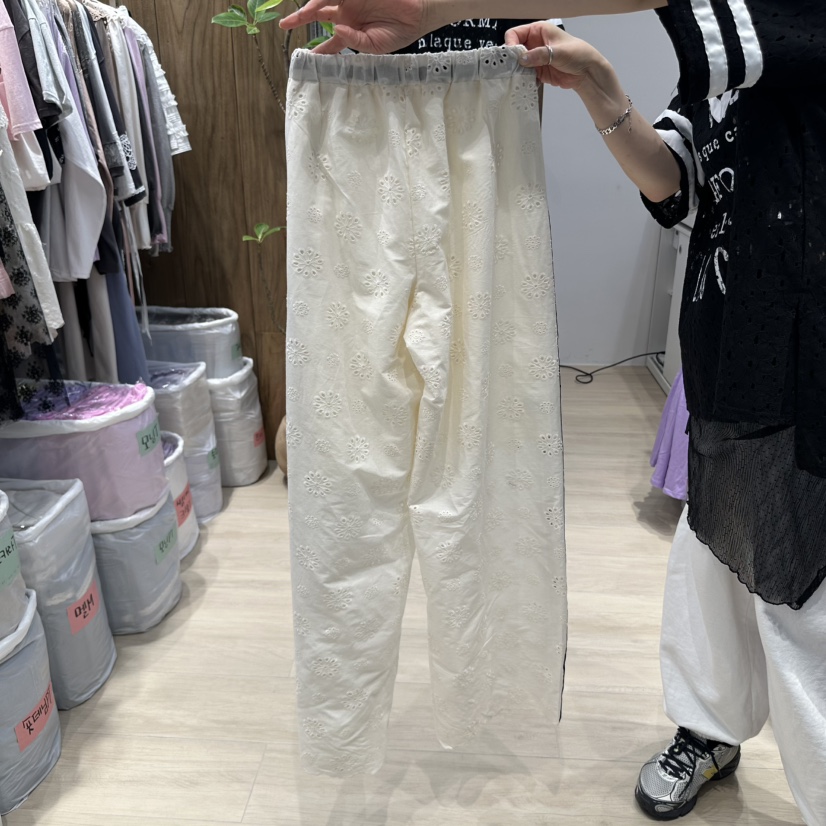 MARI CO東大門代購女士新款真品25春夏職業熱賣推薦休閑褲MARI CO休閑褲