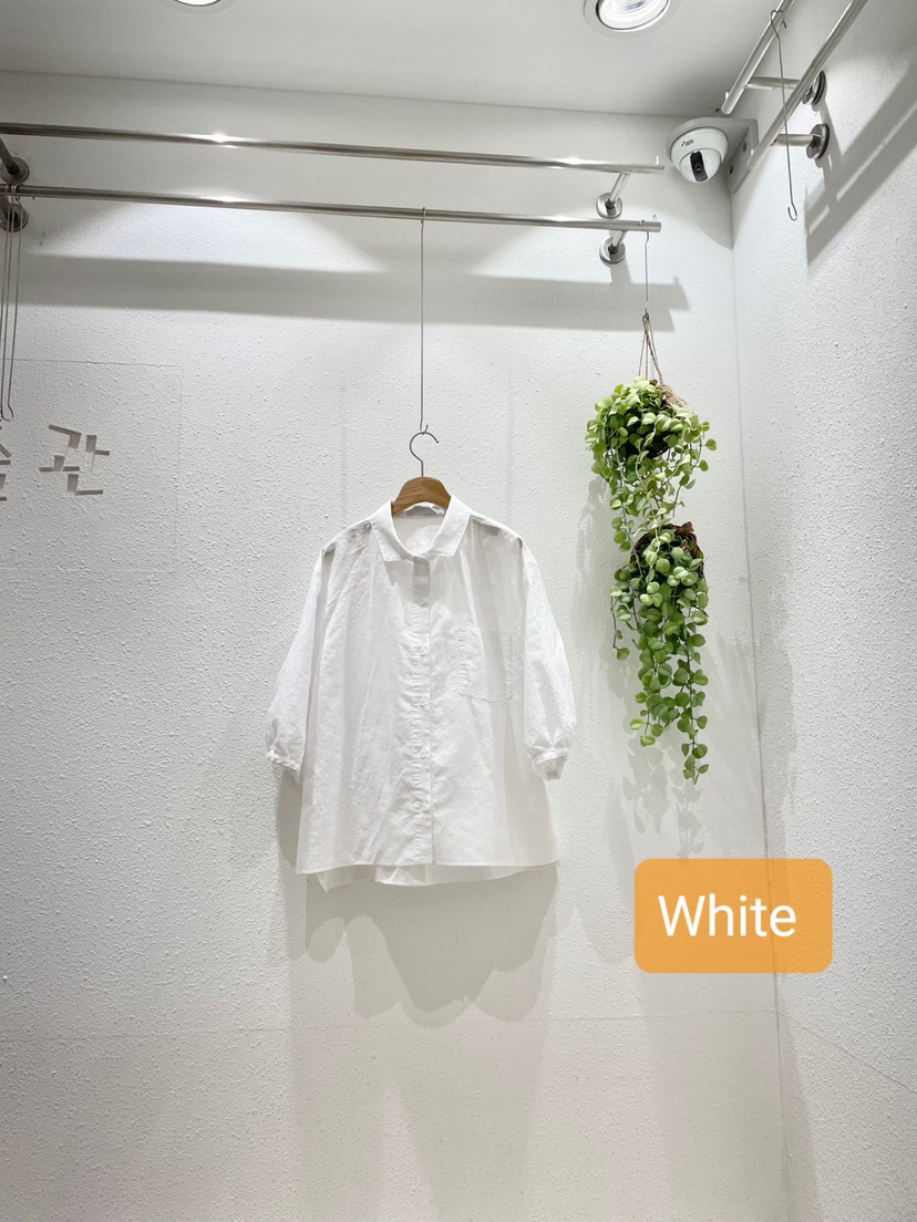 GALLERY-A東大門實拍女裝新款休閑熱賣人氣25春夏襯衫蕾絲衫GALLERY襯衫/蕾絲衫圖色3