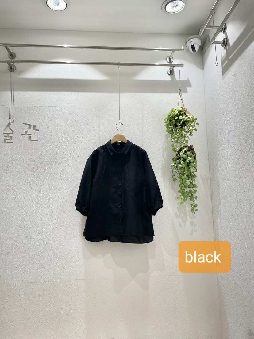 GALLERY-A東大門實拍女裝新款休閑熱賣人氣25春夏襯衫蕾絲衫GALLERY襯衫/蕾絲衫圖色4
