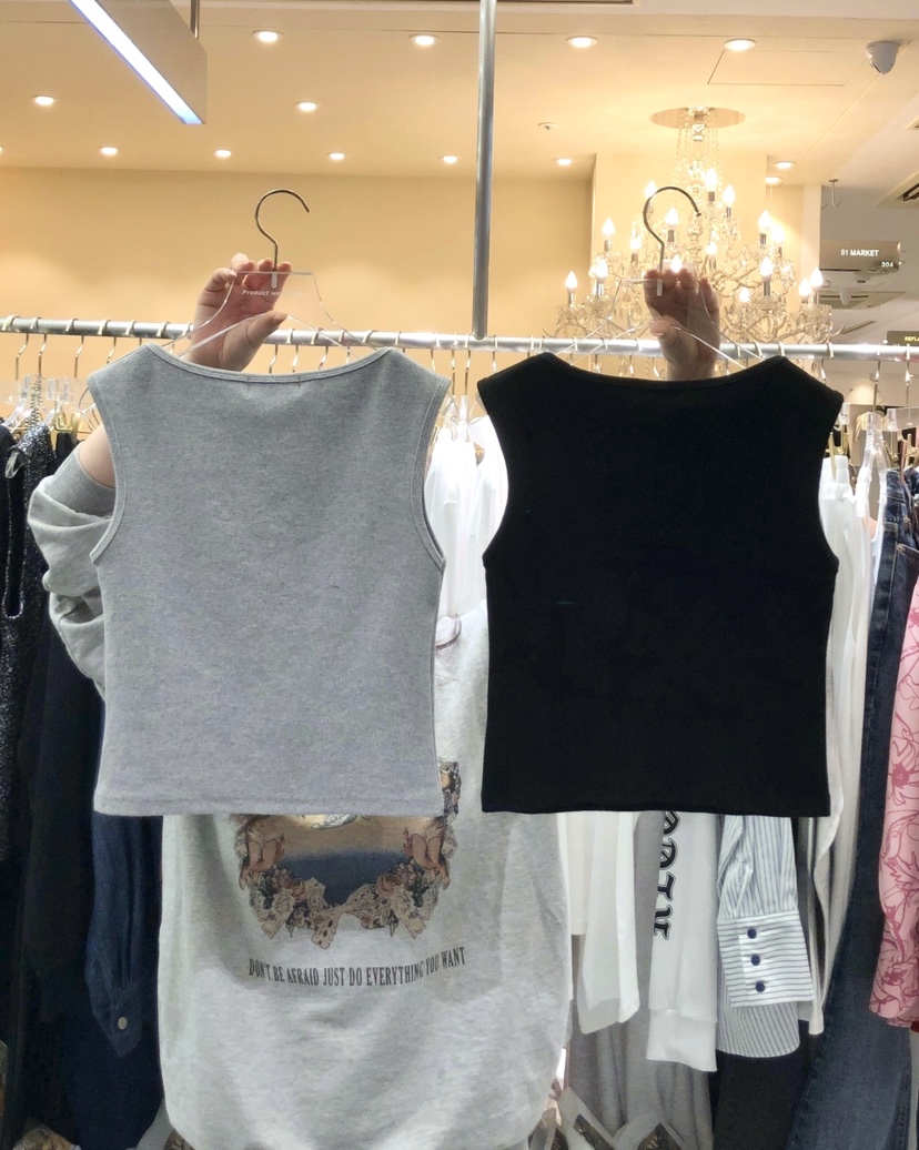 WORK SHOP韓國代購女士新品休閑推薦時尚25春夏真品吊帶背心Work_shop吊帶/背心