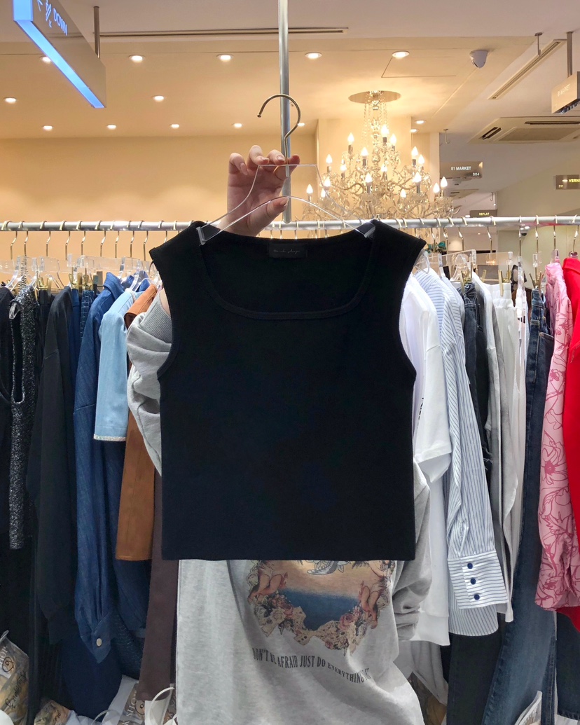 WORK SHOP韓國代購女士新品休閑推薦時尚25春夏真品吊帶背心Work_shop吊帶/背心圖色2