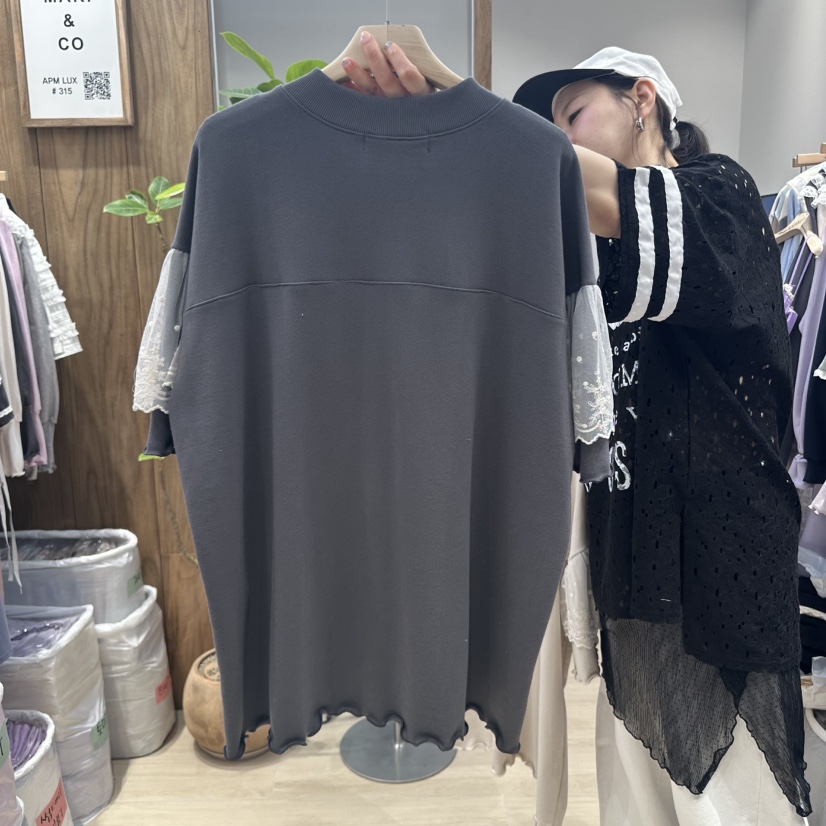 MARI CO東大門直郵女裝新品時尚休閑職業25春夏人氣推薦T恤MARI COT恤