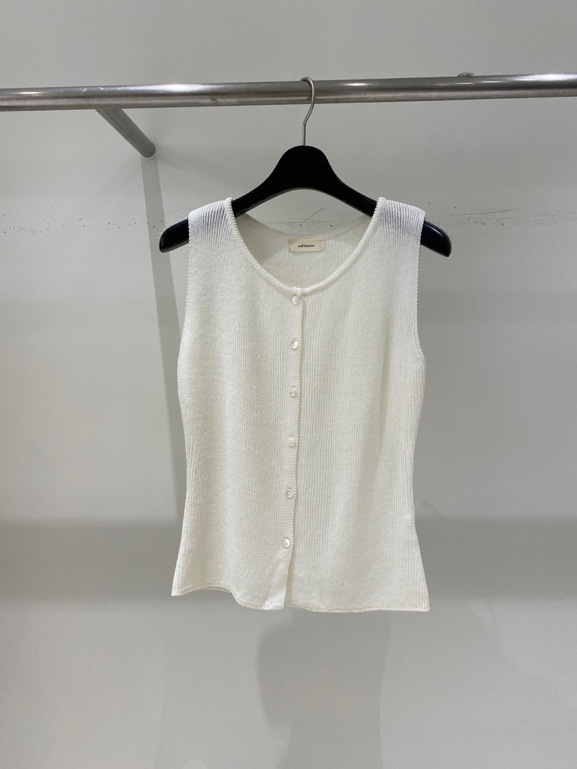 WELL KNOWN韓國代購女士新品真品職業時尚人氣休閑25春夏針織衫WELL KNOWN針織衫