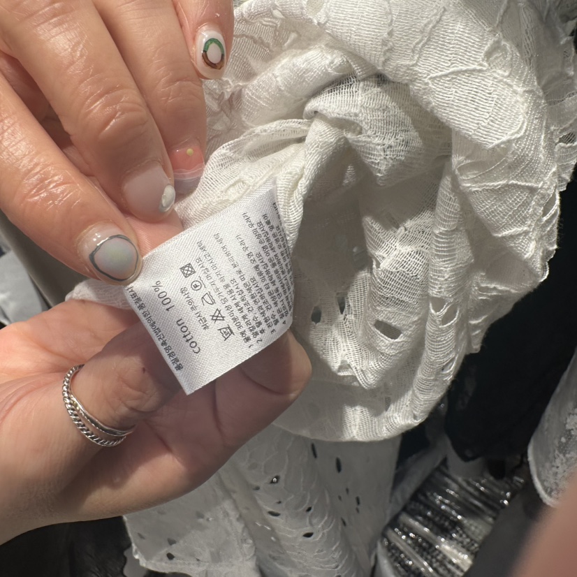 MARI CO韓國直郵女裝新款25春夏職業熱賣推薦休閑襯衫蕾絲衫MARI CO襯衫/蕾絲衫