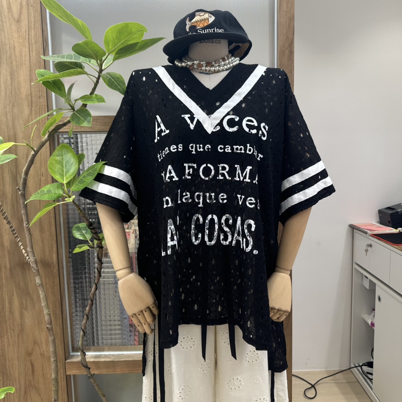 MARI CO韓國直郵女裝新款25春夏職業熱賣推薦休閑襯衫蕾絲衫MARI CO襯衫/蕾絲衫圖色2