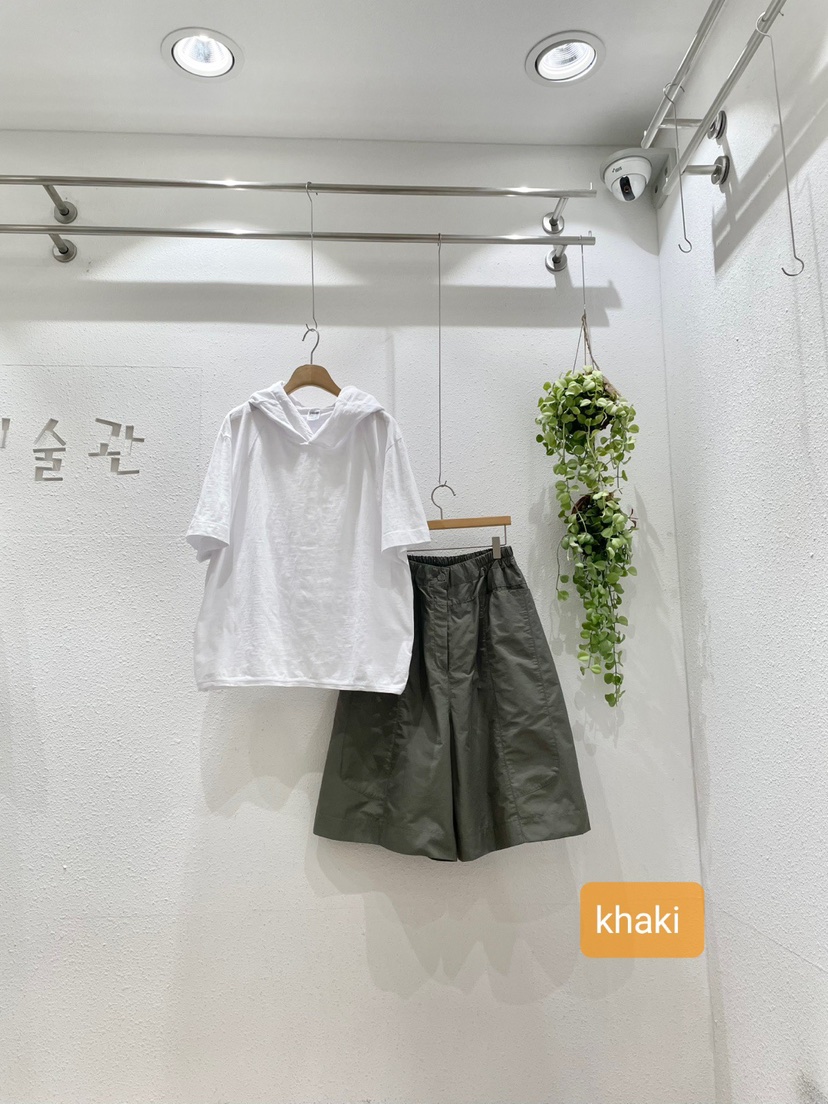 GALLERY-A韓國直郵女裝新款25春夏真品人氣休閑熱賣時尚短褲GALLERY短褲