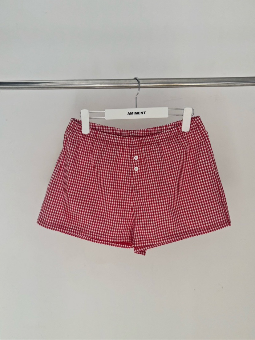 AMIMENT韓國直郵女裝新品真品職業人氣時尚休閑推薦25春夏短褲AMIMENT短褲圖色2