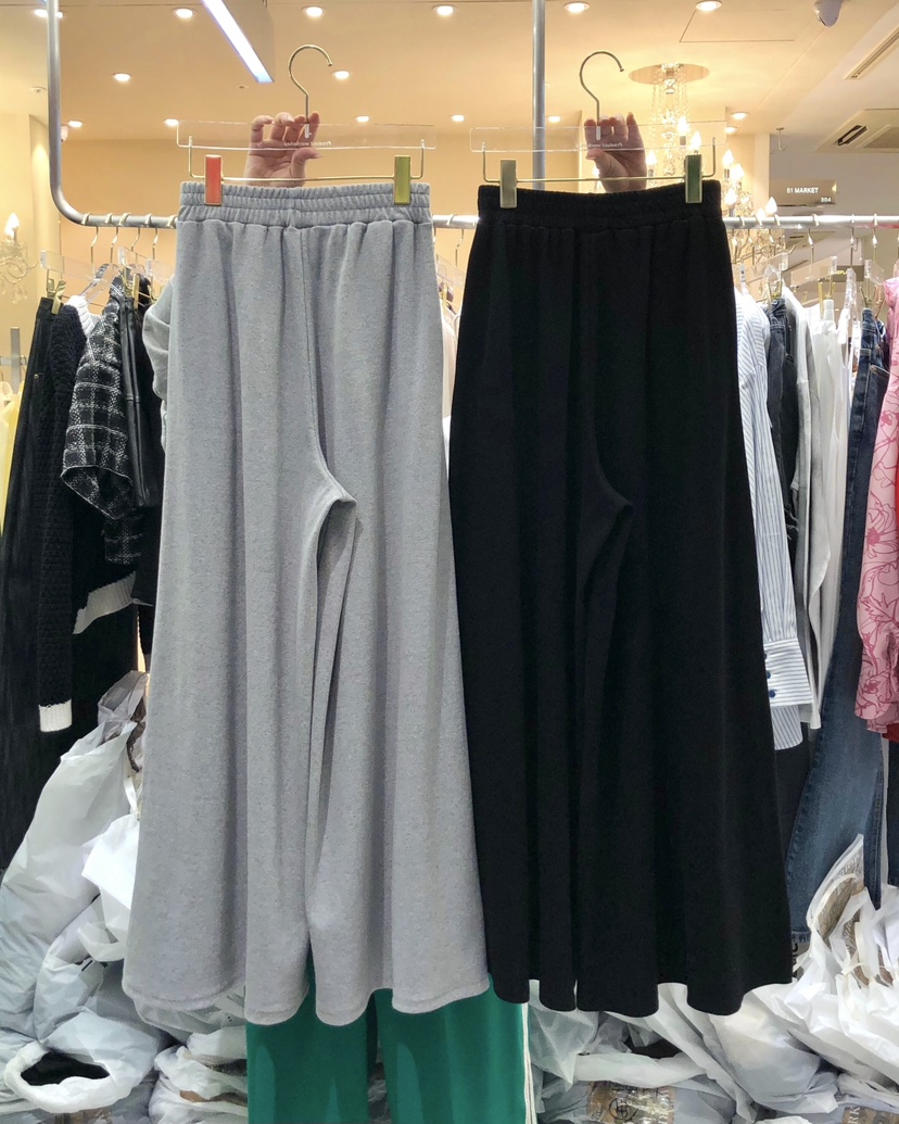 WORK SHOP東大門直郵女裝新品人氣熱賣真品推薦時尚休閑褲Work_shop休閑褲