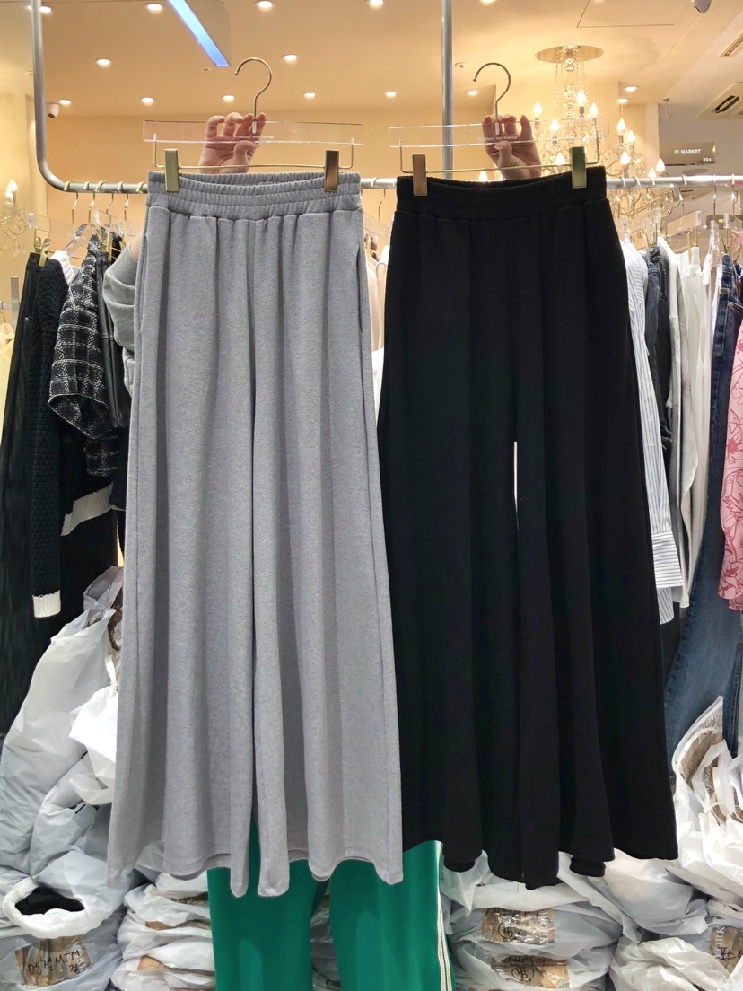 WORK SHOP東大門直郵女裝新品人氣熱賣真品推薦時尚休閑褲Work_shop休閑褲