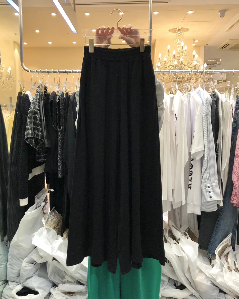 WORK SHOP東大門直郵女裝新品人氣熱賣真品推薦時尚休閑褲Work_shop休閑褲圖色2