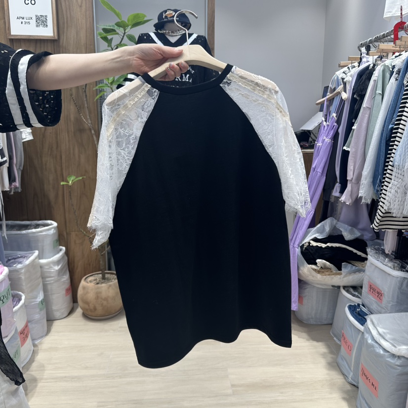 MARI CO東大門實拍女裝新品推薦25春夏時尚真品人氣熱賣T恤MARI COT恤