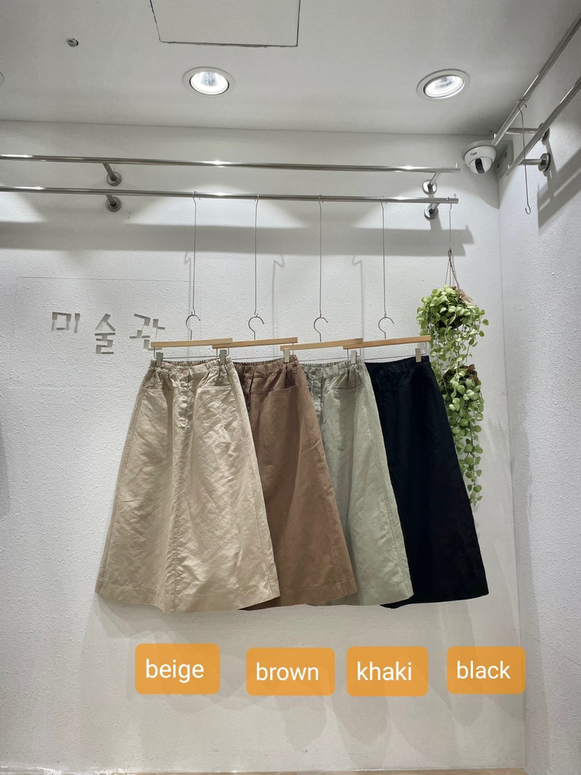 GALLERY-A韓國代購女士新款職業人氣推薦時尚25春夏熱賣長裙GALLERY長裙