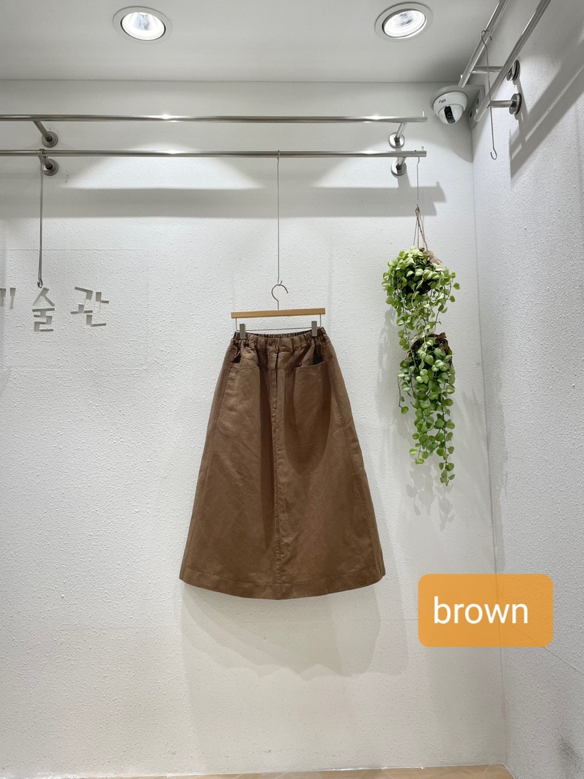 GALLERY-A韓國代購女士新款職業人氣推薦時尚25春夏熱賣長裙GALLERY長裙圖色3