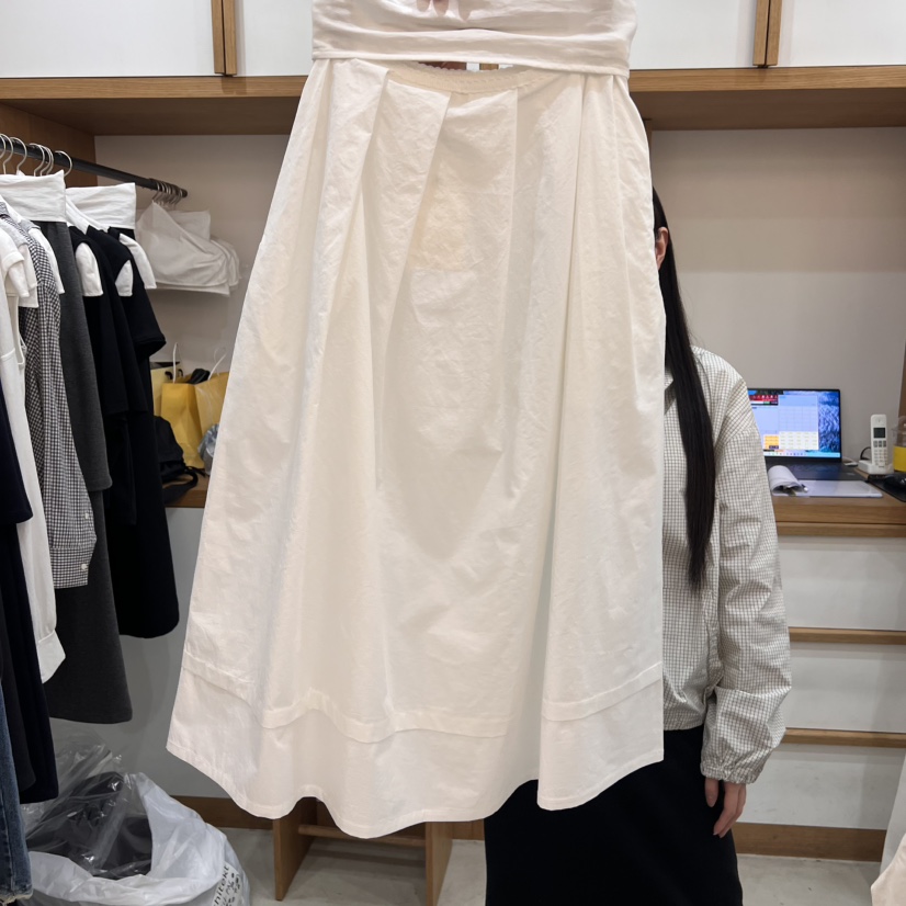 ARCHITEKT東大門實拍女士新款休閑職業時尚真品半身裙中短裙ARCHITEKT半身裙/中短裙