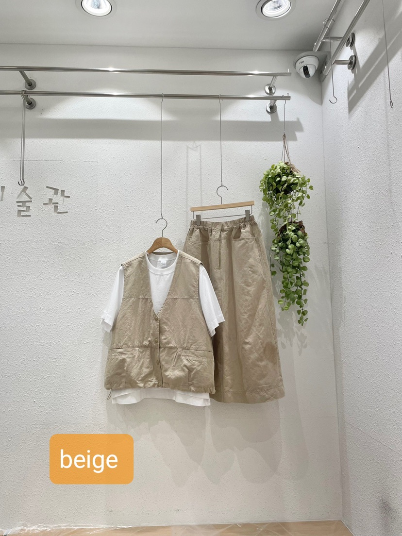 GALLERY-A東大門代購女士新款時尚25春夏真品馬甲不含內搭GALLERY馬甲