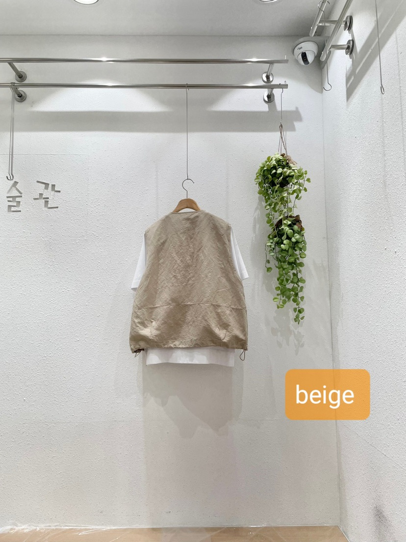 GALLERY-A東大門代購女士新款時尚25春夏真品馬甲不含內搭GALLERY馬甲