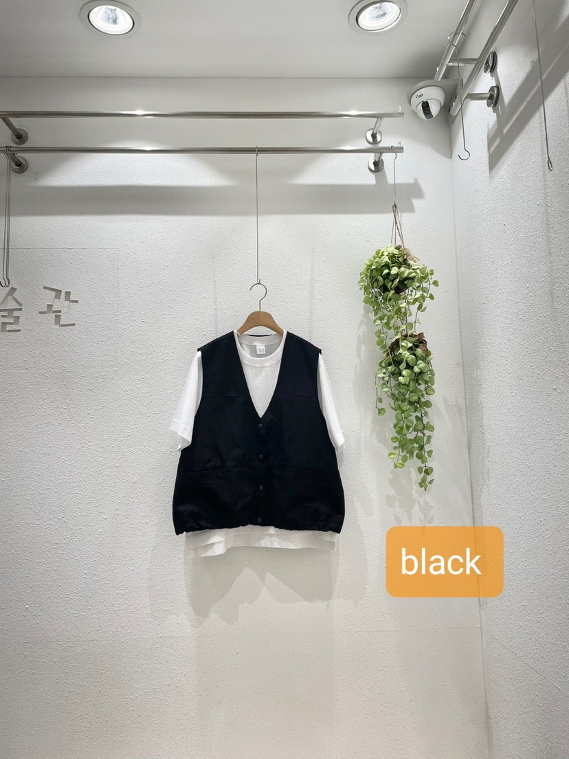 GALLERY-A東大門代購女士新款時尚25春夏真品馬甲不含內搭GALLERY馬甲圖色4