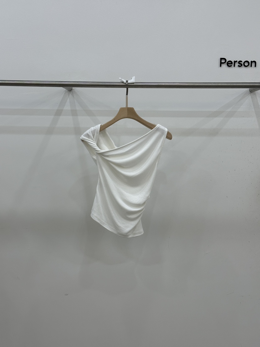 PERSON韓國直郵女士新款人氣職業時尚真品25春夏熱賣吊帶背心PERSON吊帶/背心