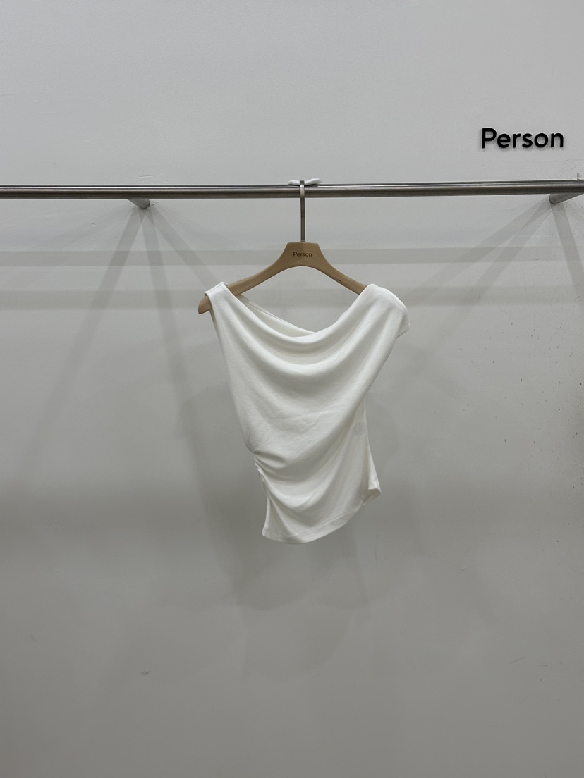 PERSON韓國直郵女士新款人氣職業時尚真品25春夏熱賣吊帶背心PERSON吊帶/背心