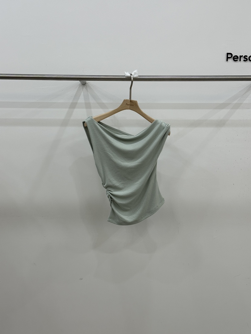 PERSON韓國直郵女士新款人氣職業時尚真品25春夏熱賣吊帶背心PERSON吊帶/背心圖色3