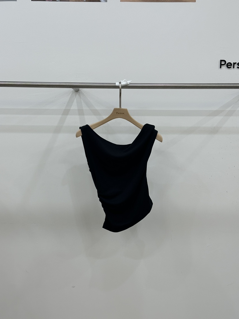 PERSON韓國直郵女士新款人氣職業時尚真品25春夏熱賣吊帶背心PERSON吊帶/背心圖色4