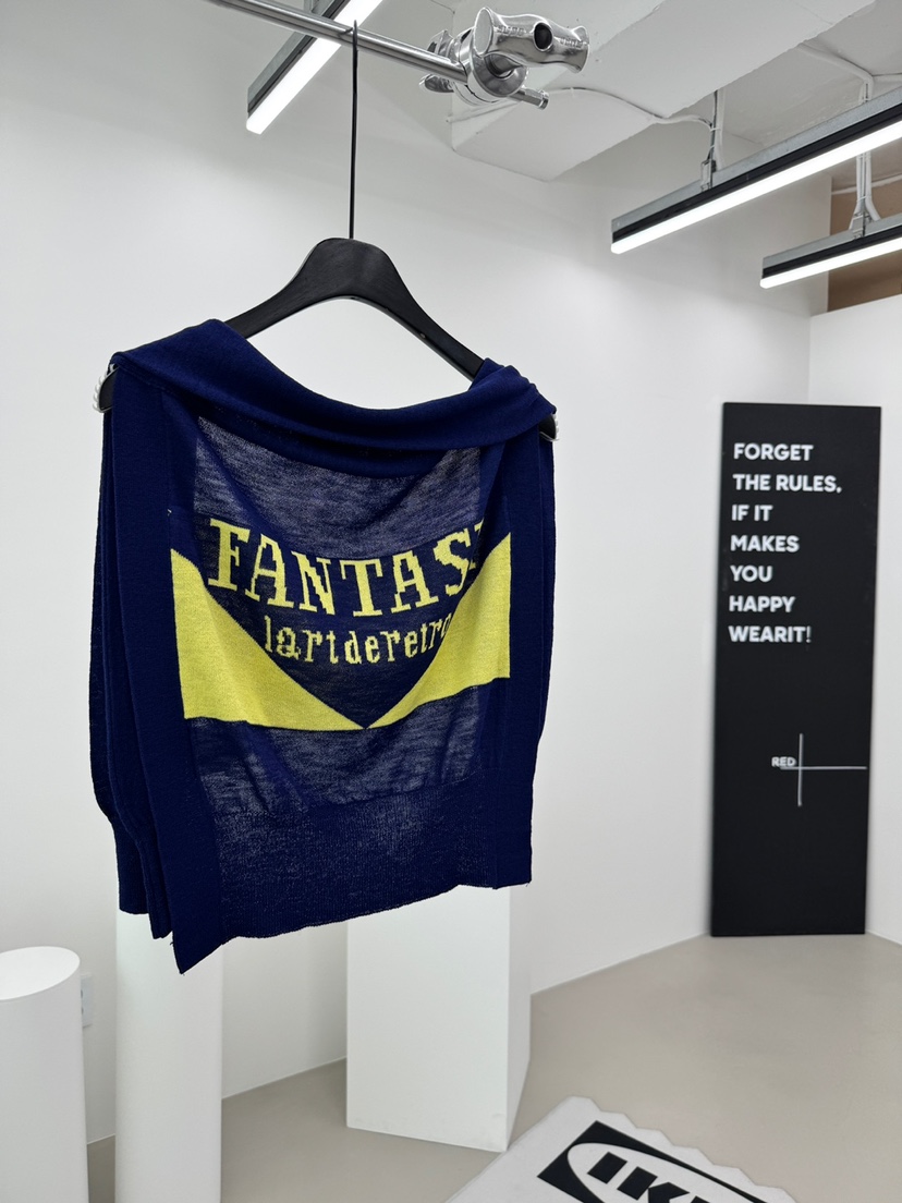 RED-A東大門代購女裝新款推薦25春夏時尚休閑人氣針織衫保暖RED-A針織衫圖色2