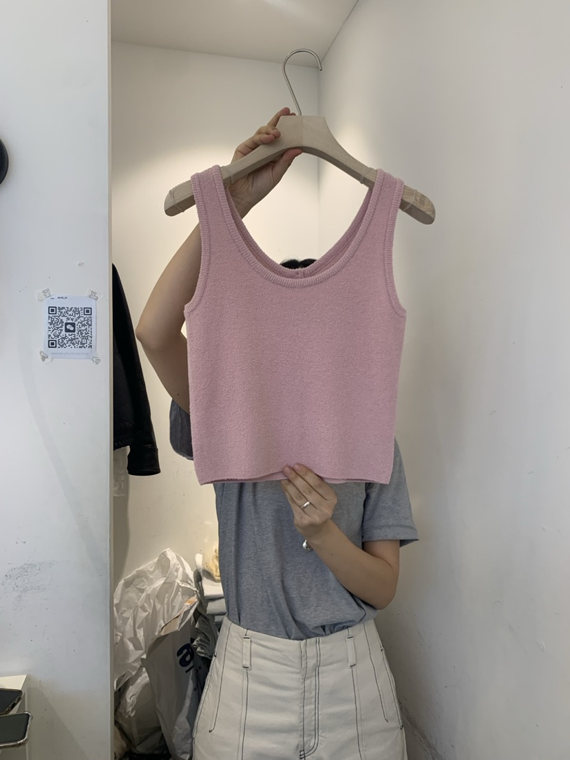 OUVIR東大門直郵女裝新品熱賣人氣休閑25春夏真品時尚吊帶背心O.V.R/OUVIR吊帶/背心