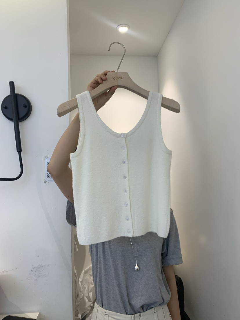 OUVIR東大門直郵女裝新品熱賣人氣休閑25春夏真品時尚吊帶背心O.V.R/OUVIR吊帶/背心圖色3
