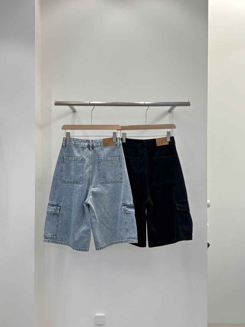 RIVER RAIN東大門直郵女裝新品職業25春夏熱賣推薦短褲工裝RIVER RAIN短褲