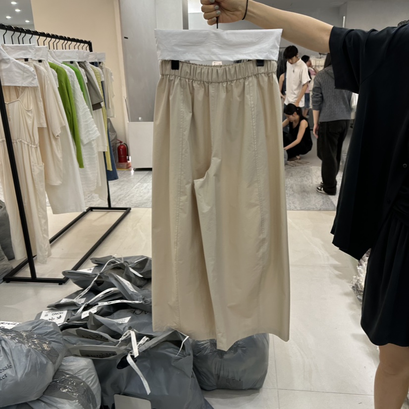 HONG-P東大門代購女裝新款真品休閑推薦職業25春夏人氣休閑褲HONG-P休閑褲