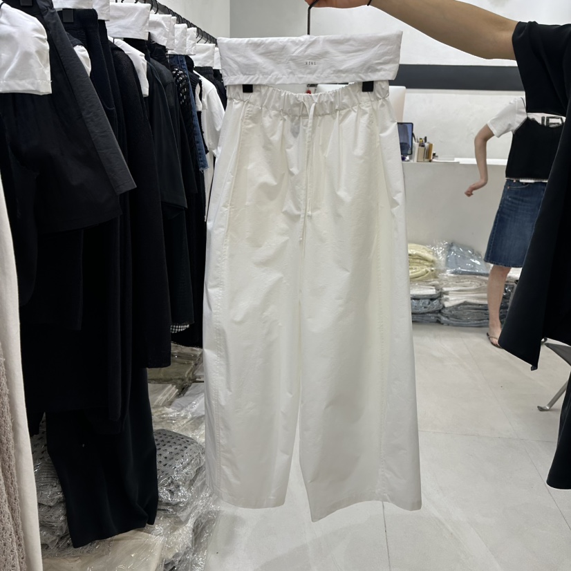 HONG-P東大門代購女裝新款真品休閑推薦職業25春夏人氣休閑褲HONG-P休閑褲圖色2