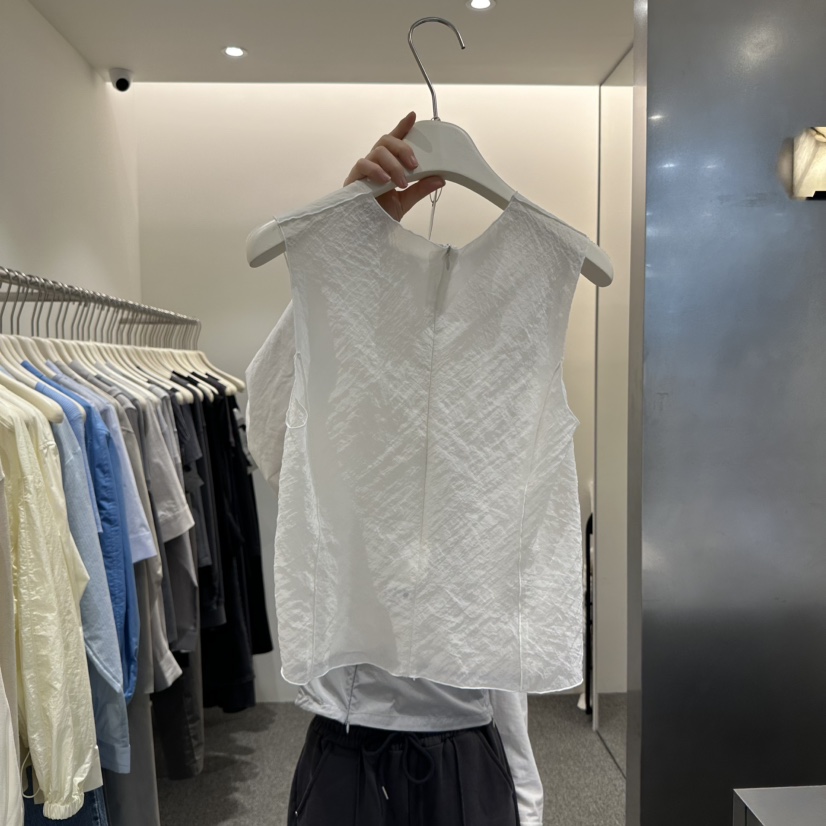 ALTER韓國直郵女士新款推薦時尚熱賣人氣25春夏吊帶背心刺繡Alter吊帶/背心