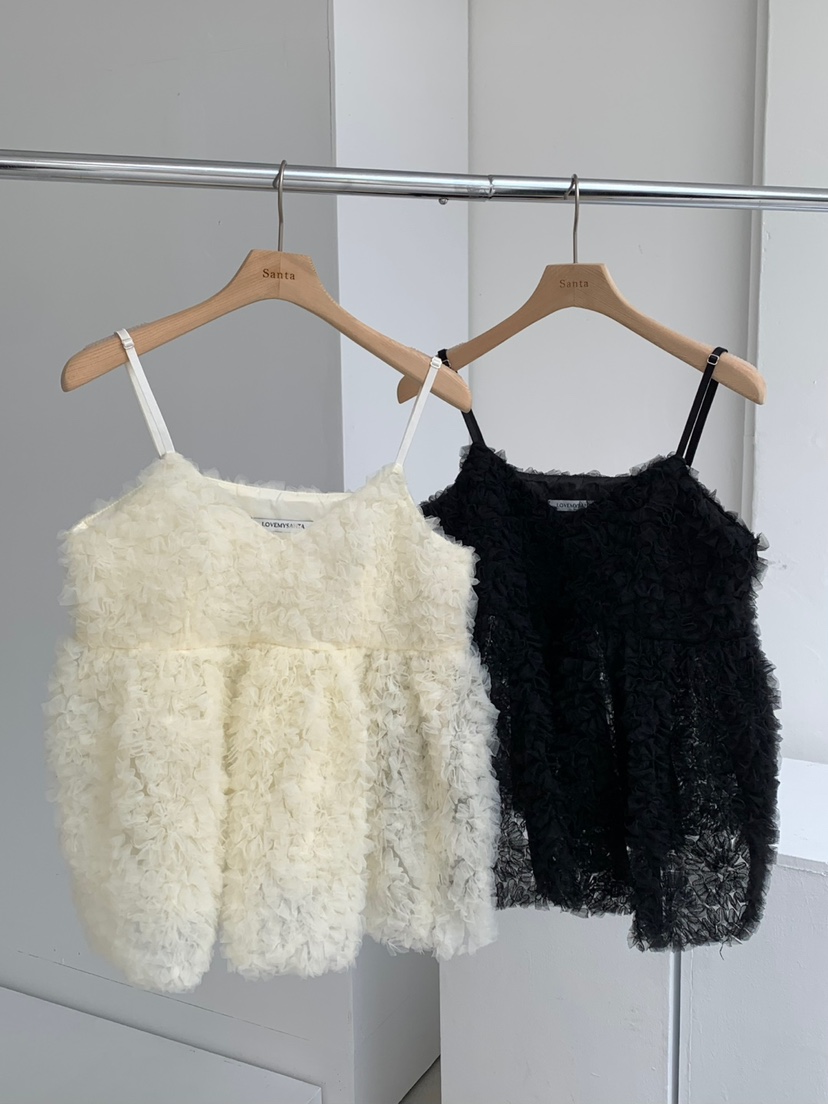 LOVE MY SANTA東大門代購女裝新品休閑25春夏熱賣吊帶背心Santa/LOVE MY SANTA吊帶/背心