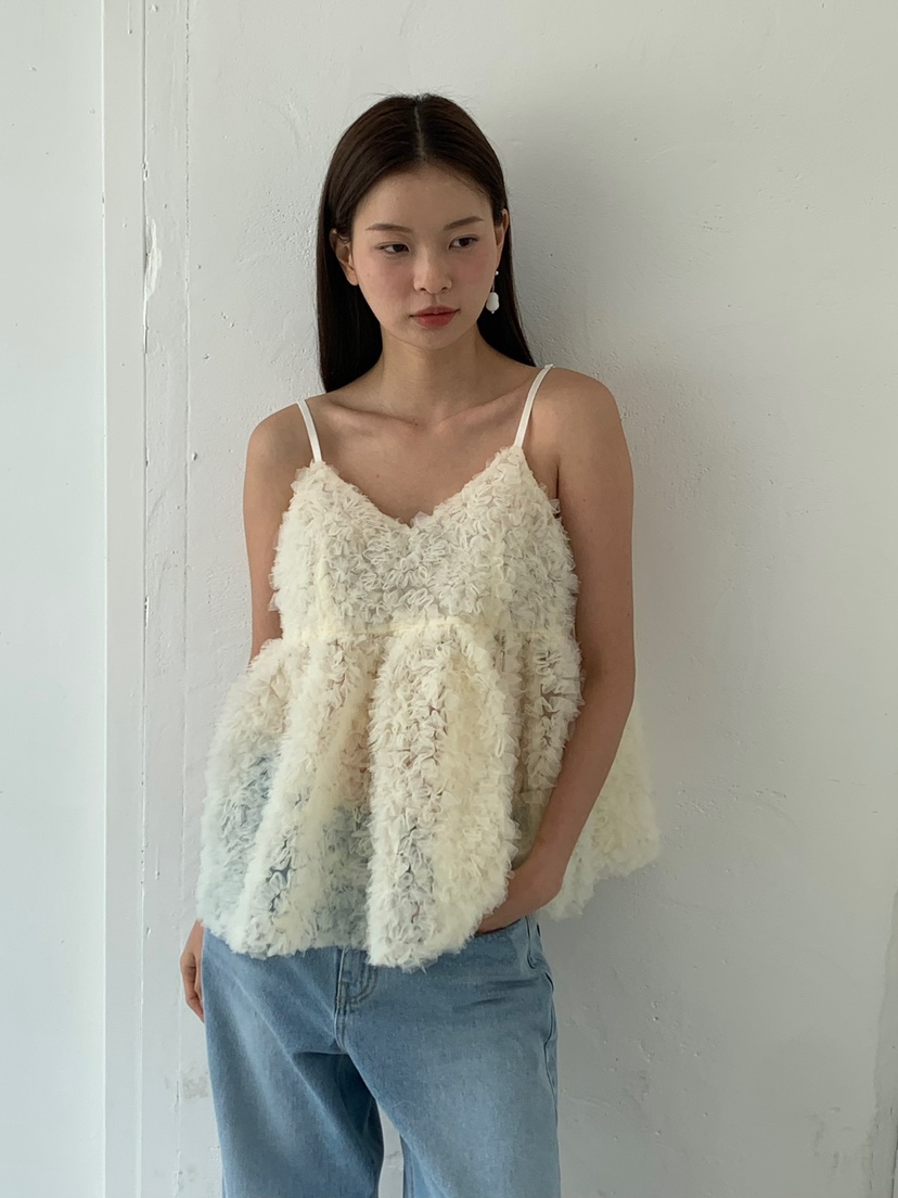 LOVE MY SANTA東大門代購女裝新品休閑25春夏熱賣吊帶背心Santa/LOVE MY SANTA吊帶/背心