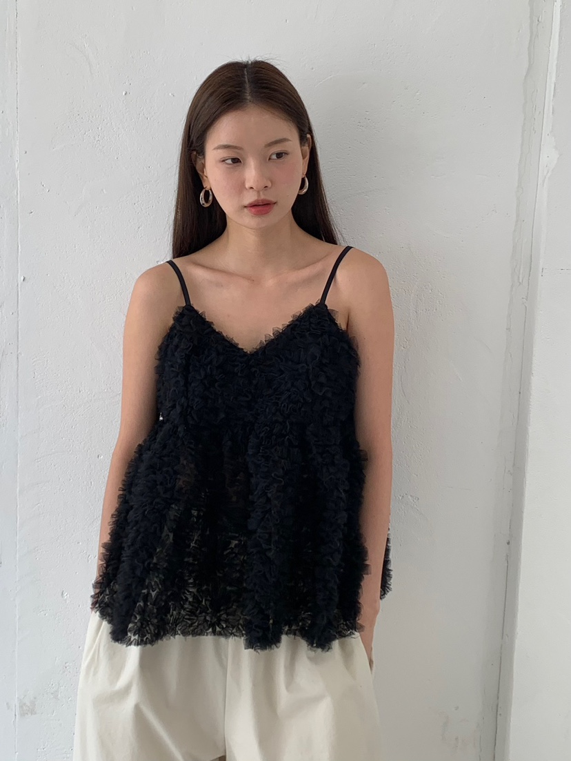 LOVE MY SANTA東大門代購女裝新品休閑25春夏熱賣吊帶背心Santa/LOVE MY SANTA吊帶/背心