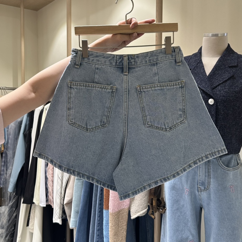 VINTAGE VIBE東大門直郵女士新品熱賣休閑推薦人氣25春夏短褲VINTAGE VIBE短褲
