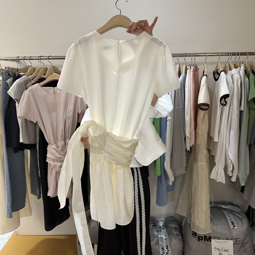DE VENTI東大門代購女士新品25春夏真品人氣熱賣休閑連衣裙DE VENTI連衣裙