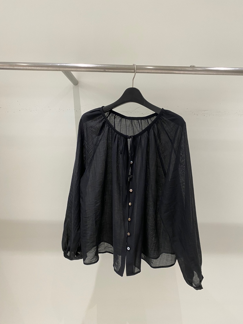 WELL KNOWN韓國代購女士新品真品推薦人氣休閑25春夏襯衫蕾絲衫WELL KNOWN襯衫/蕾絲衫圖色3