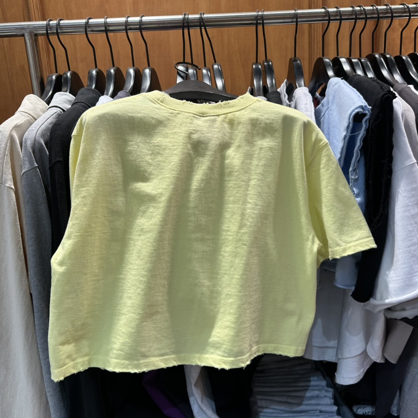 GARMENT-P韓國代購女裝新款休閑人氣推薦真品時尚25春夏T恤GARMENTT恤