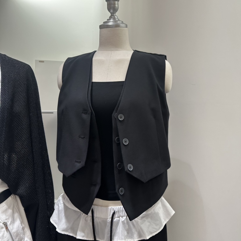 RENDER韓國直郵女裝新品推薦25春夏時尚休閑熱賣人氣職業馬甲RENDER馬甲圖色2