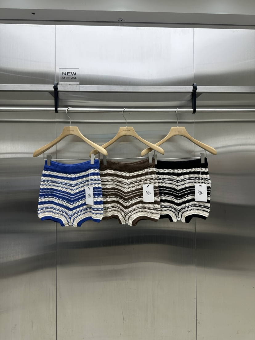 MYDRESS東大門直郵女士新品職業25春夏休閑時尚人氣真品短褲MYDRESS短褲