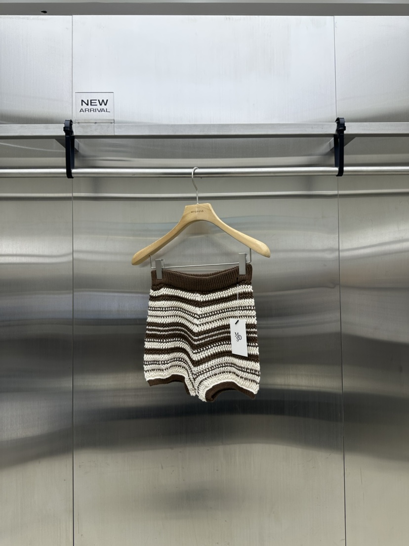 MYDRESS東大門直郵女士新品職業25春夏休閑時尚人氣真品短褲MYDRESS短褲圖色2