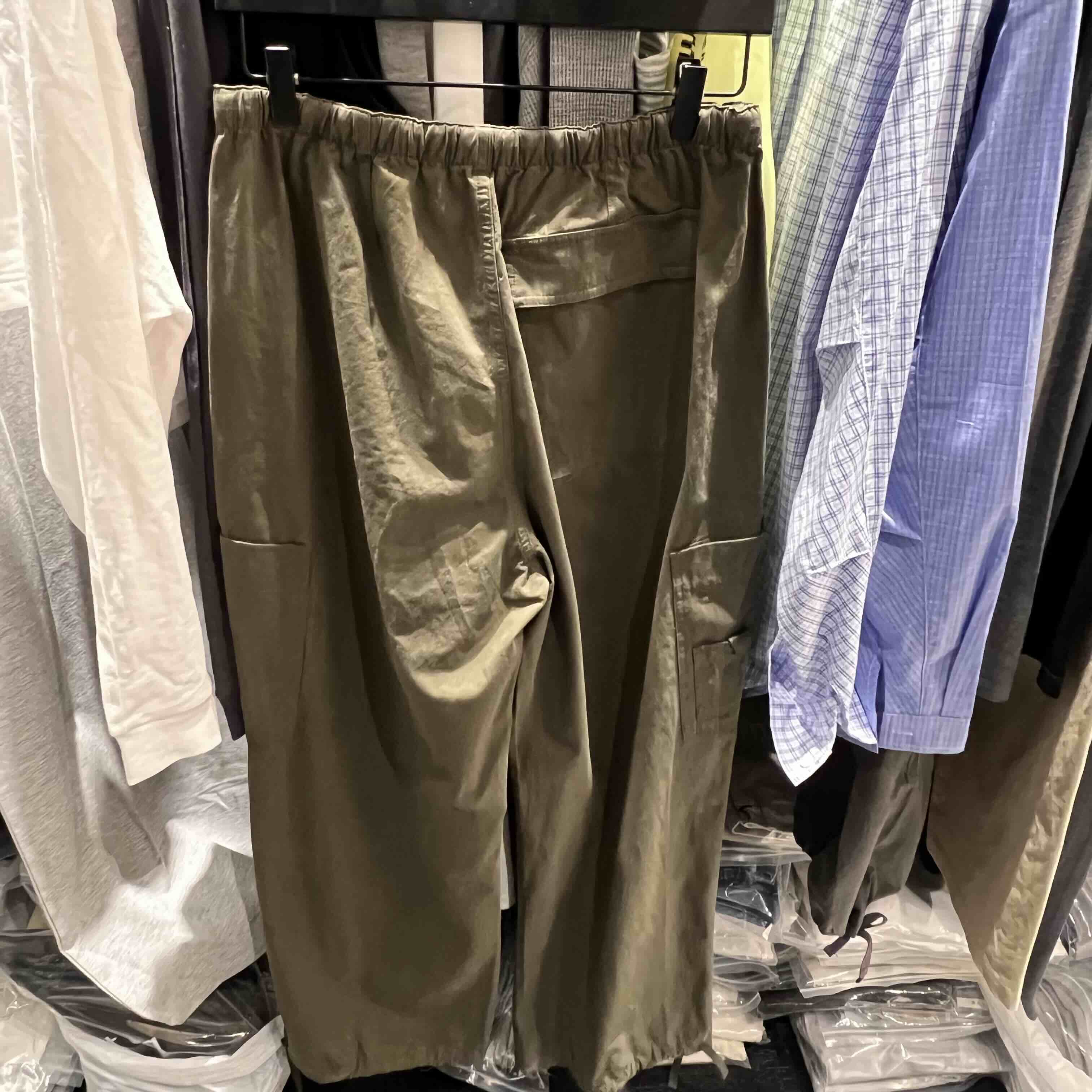 TUG東大門直郵女裝新品熱賣職業時尚休閑25春夏推薦休閑褲口袋TUG休閑褲