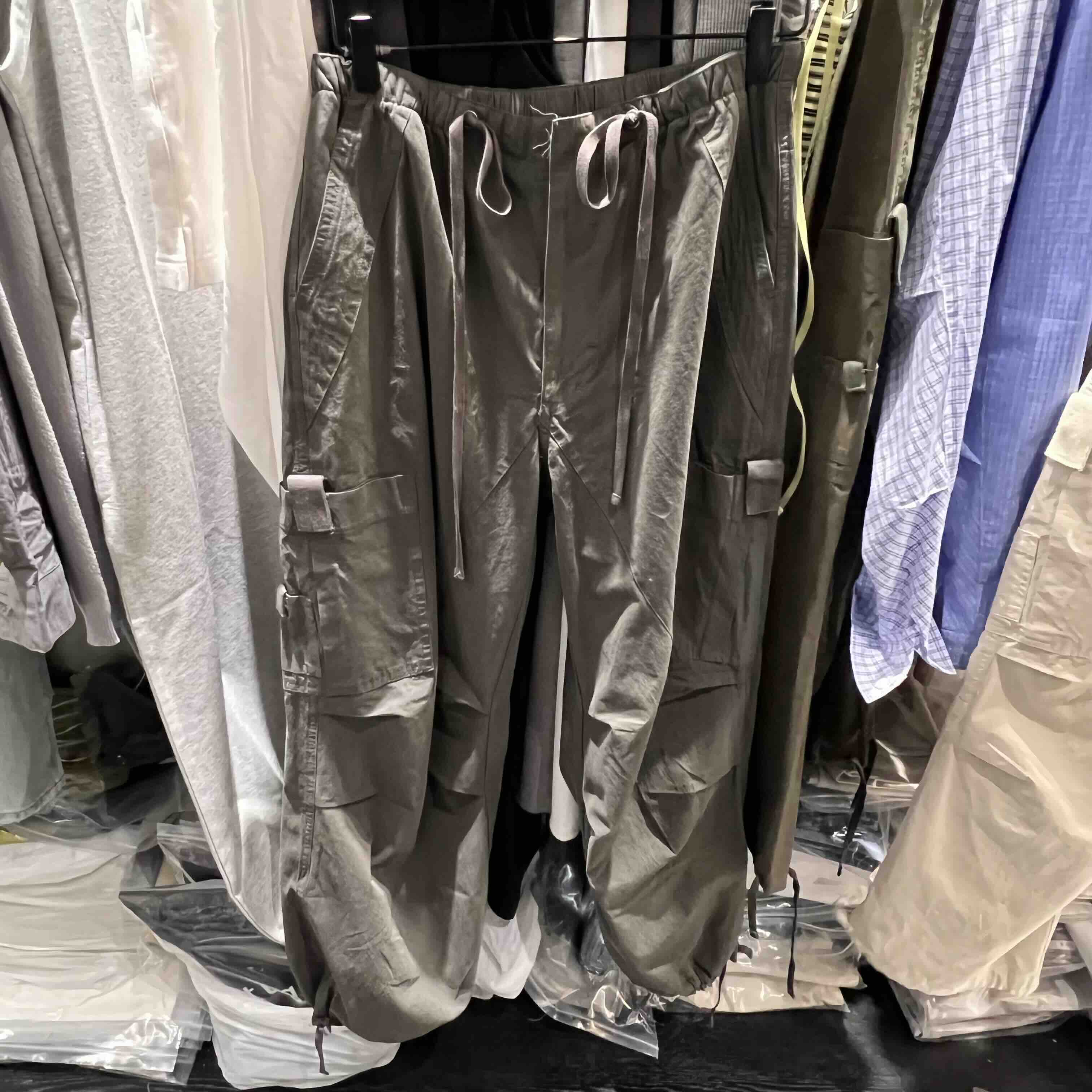 TUG東大門直郵女裝新品熱賣職業時尚休閑25春夏推薦休閑褲口袋TUG休閑褲圖色2