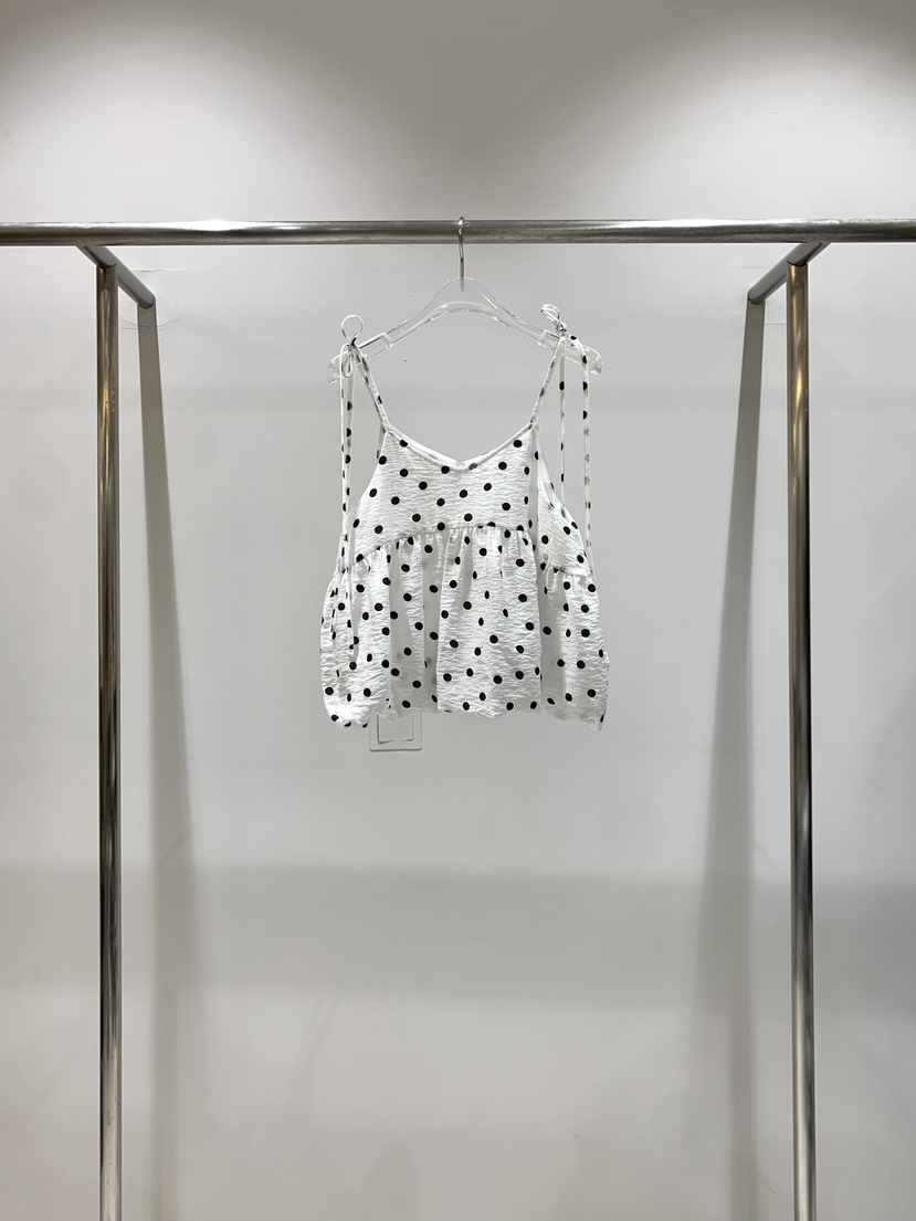 CESTLAVIE韓國代購女裝新款職業熱賣25春夏時尚真品吊帶背心CESTLAVIE吊帶/背心圖色1