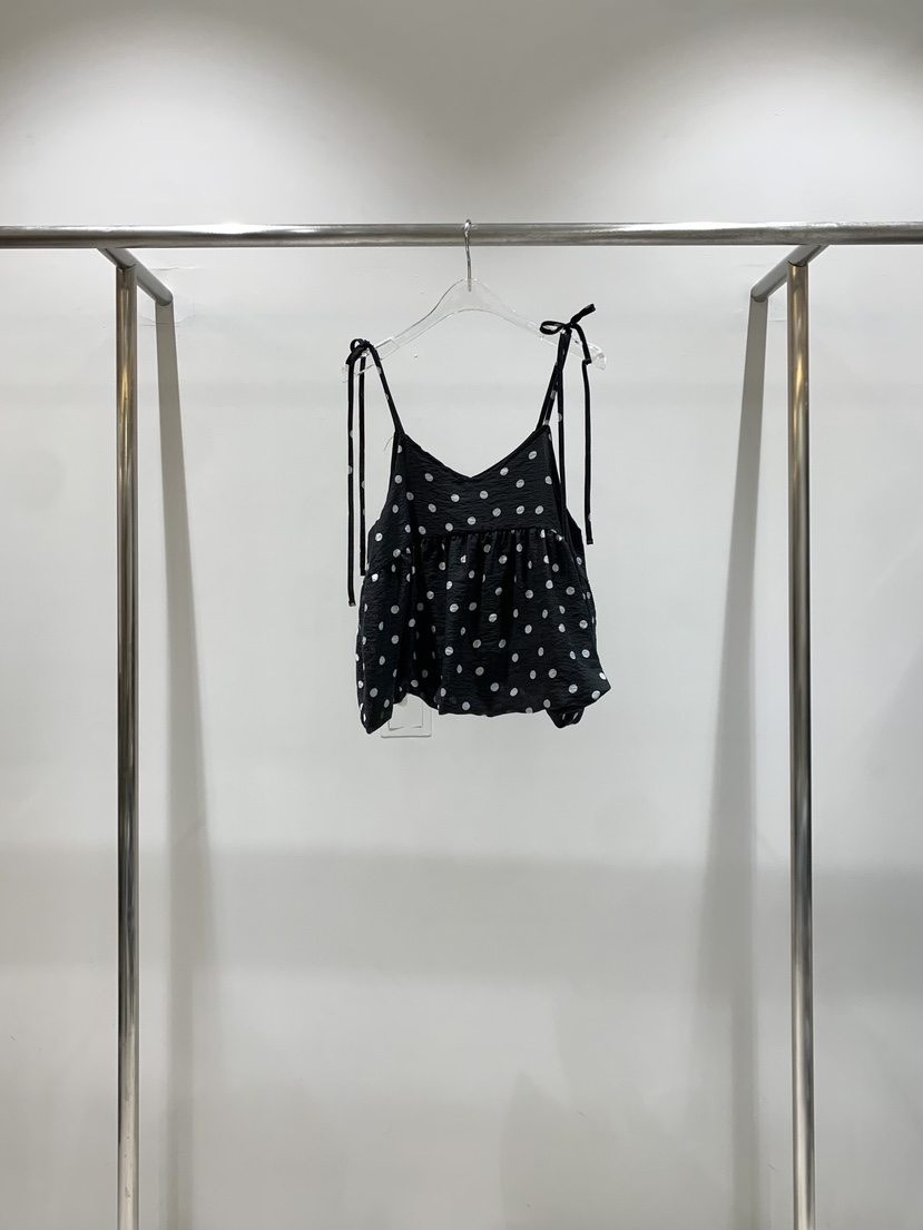 CESTLAVIE韓國代購女裝新款職業熱賣25春夏時尚真品吊帶背心CESTLAVIE吊帶/背心圖色2