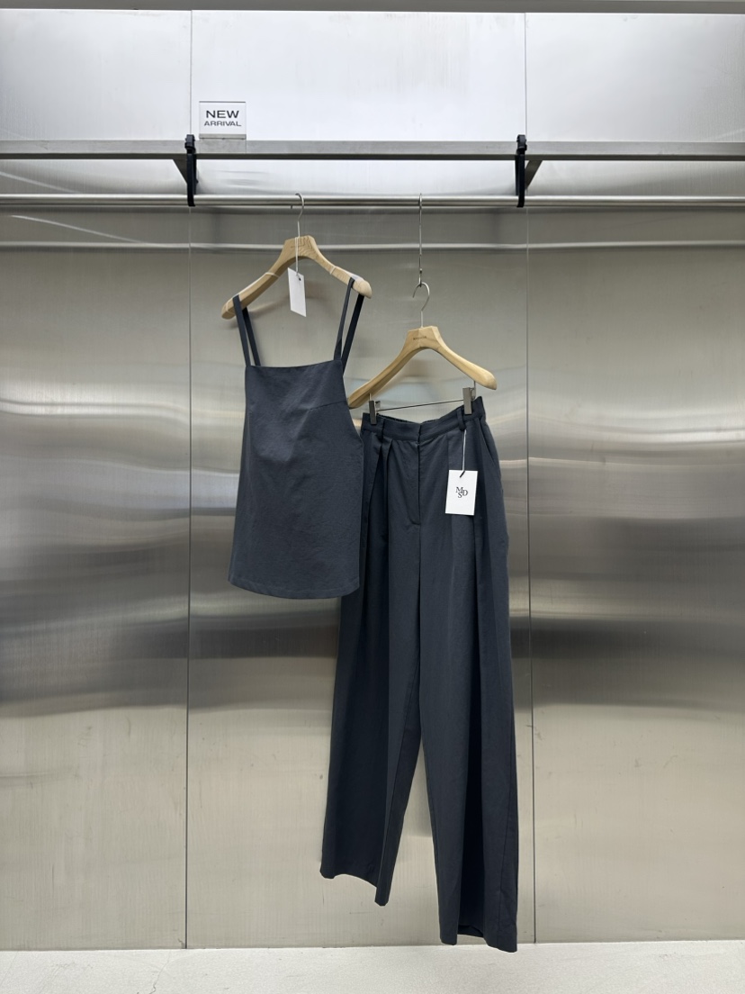 MYDRESS東大門直郵女裝新款熱賣休閑真品人氣時尚25春夏套裝MYDRESS套裝圖色3
