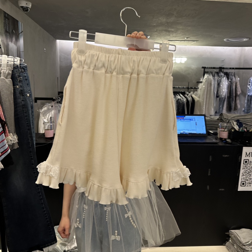 MULCUP東大門代購女裝新款推薦25春夏真品人氣熱賣職業短褲MULCUP短褲